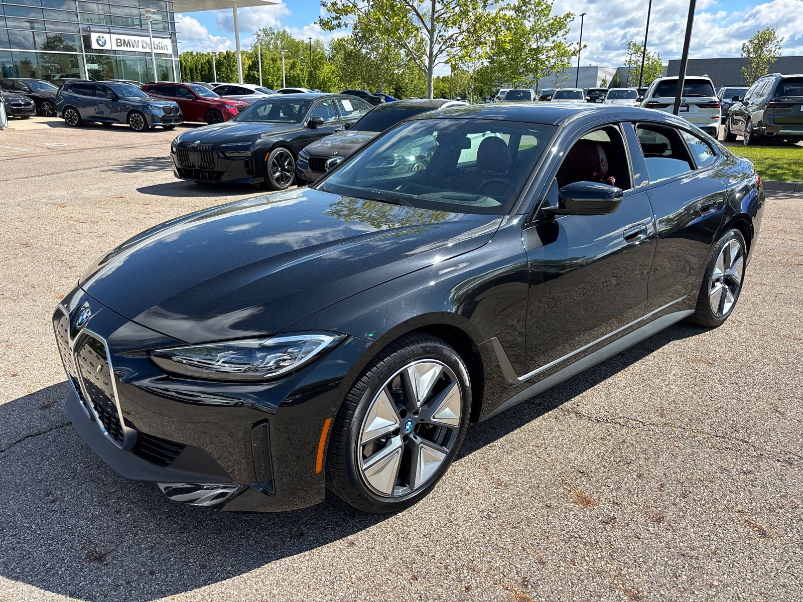 2023 BMW i4 eDrive35's photo