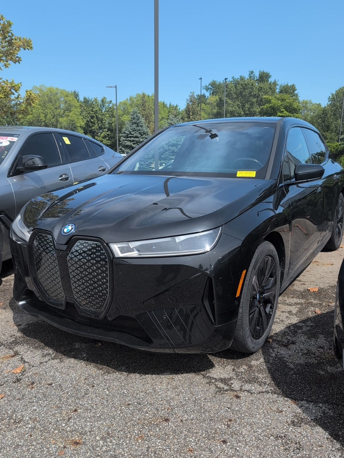 2024 BMW iX SUV 