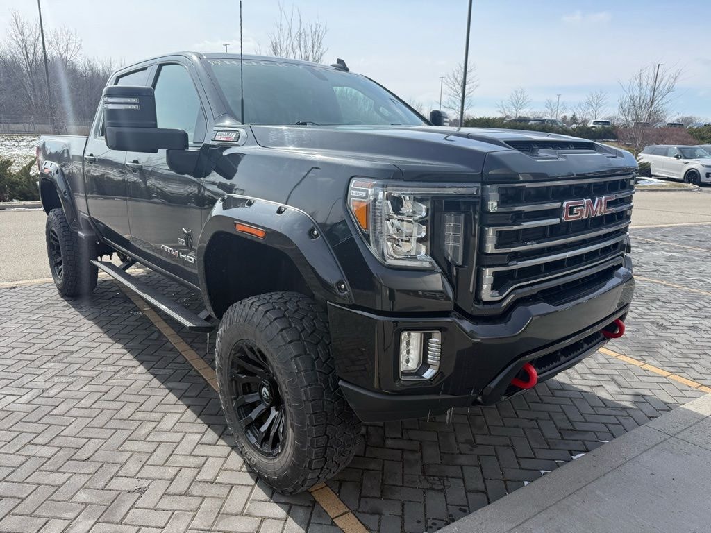 Used 2022 GMC Sierra 3500HD AT4 Truck