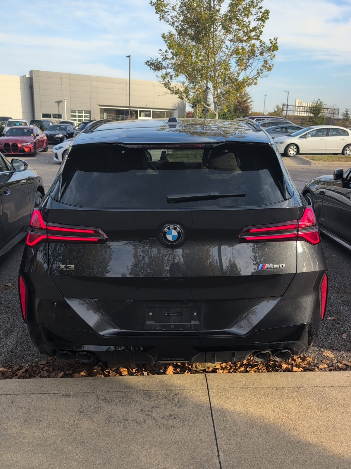 Certified 2026 BMW X3 M50 xDrive SUV