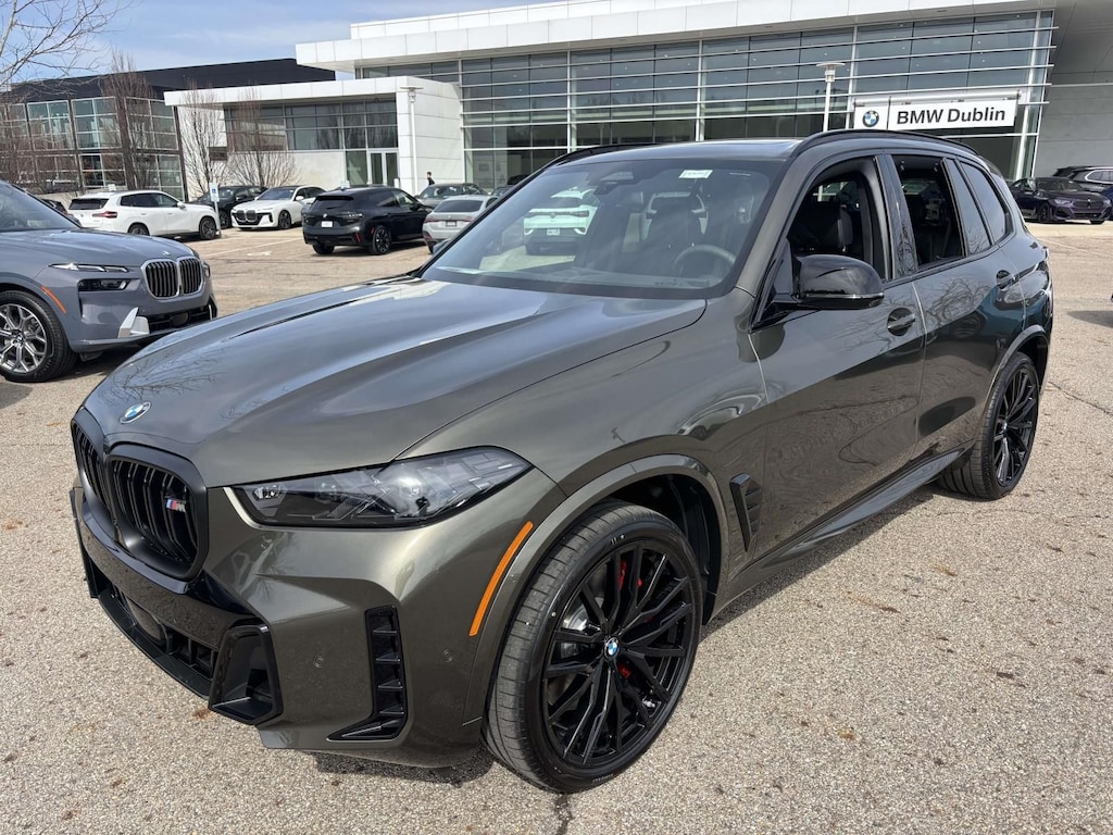 New 2026 BMW X5 M60i SUV