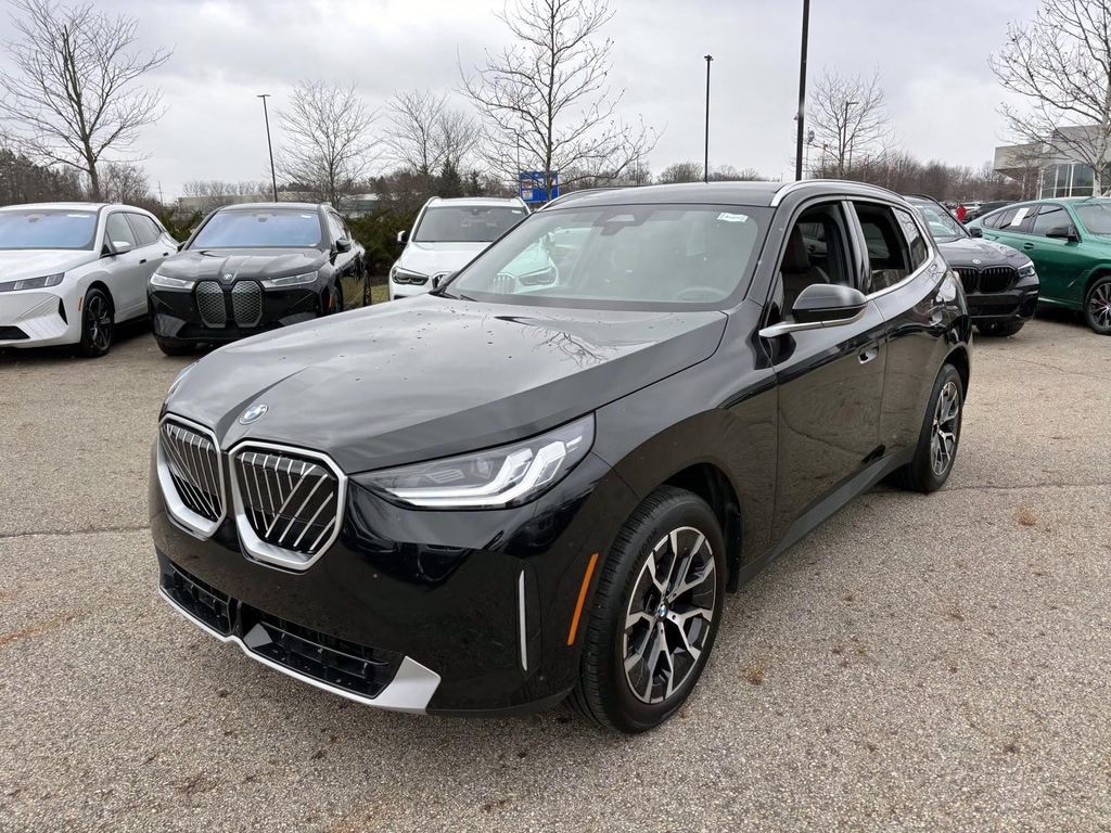 New 2025 BMW X3 30 xDrive SUV