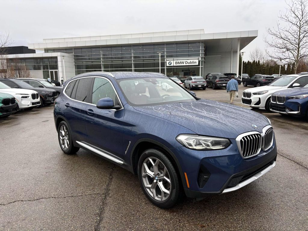 2022 BMW X3 30i