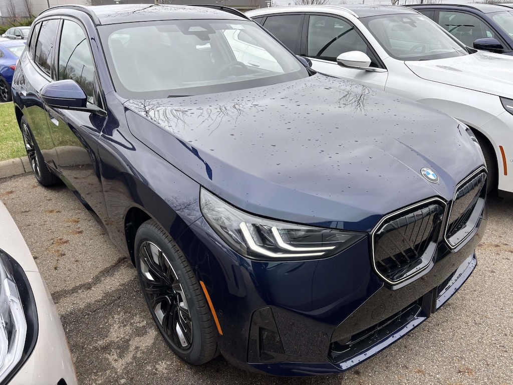 New 2026 BMW X3 30 xDrive SUV