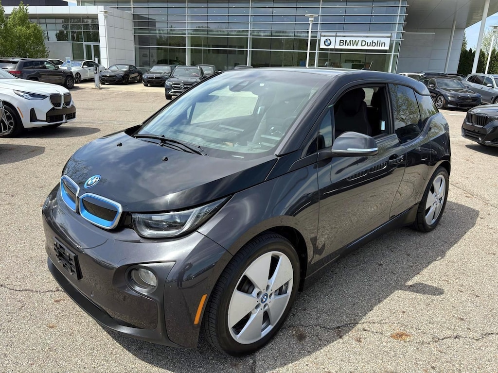 Used 2014 BMW i3 With Range Extender Hatchback