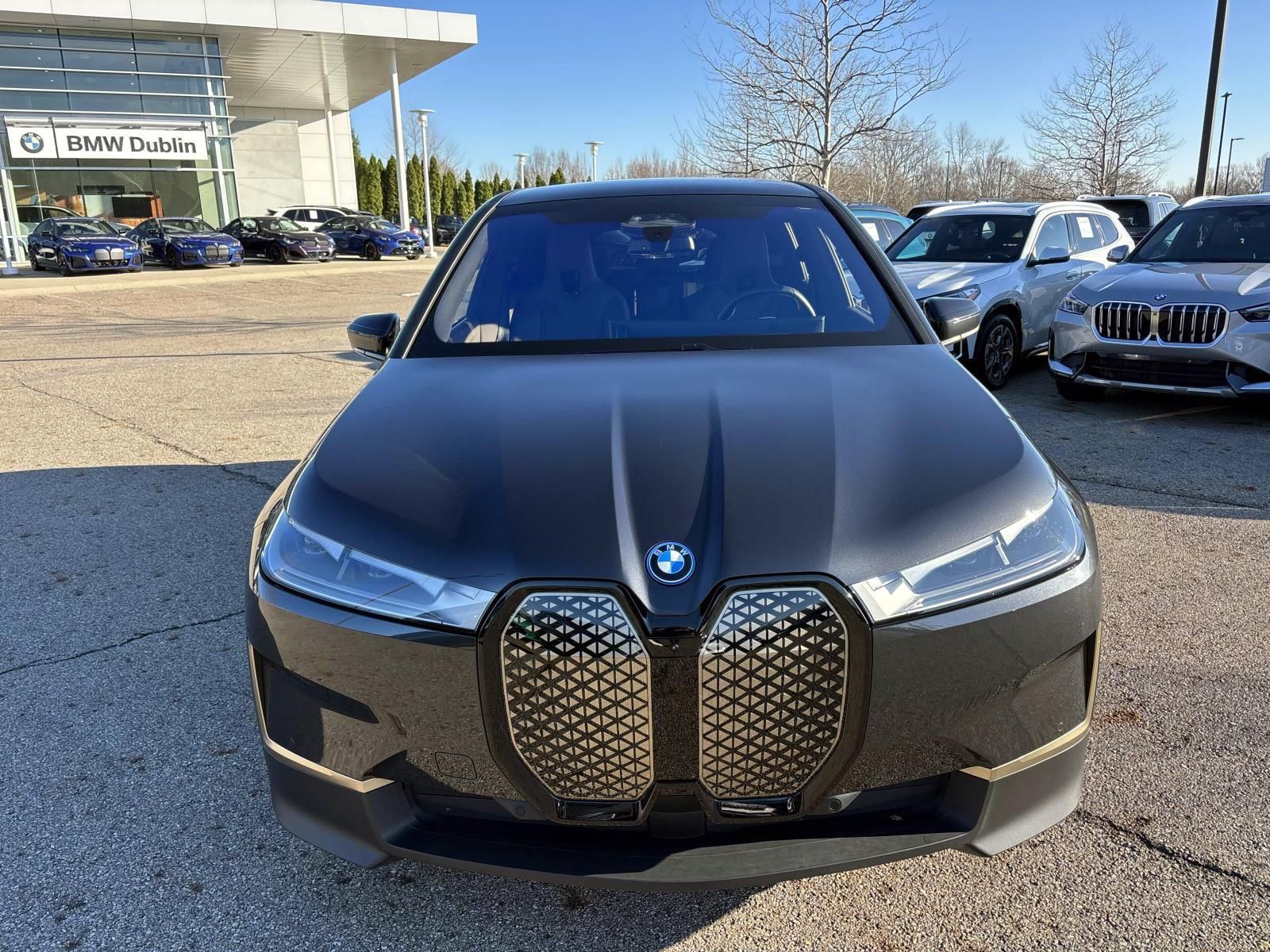 Certified 2023 BMW iX Base with VIN WB523CF00PCM48154 for sale in Dublin, OH