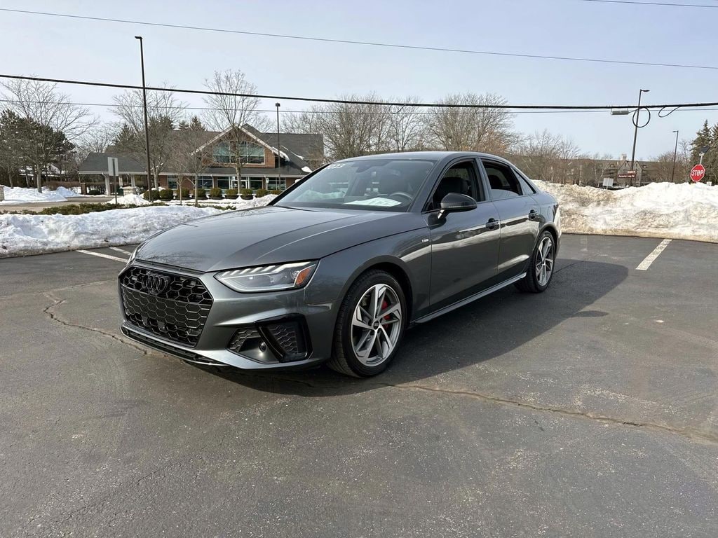 Used 2023 Audi A4 45 S Line Premium Plus Sedan