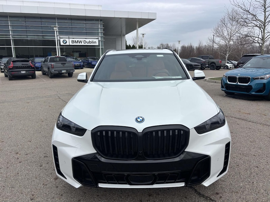 New 2026 BMW X5 xDrive50e SUV