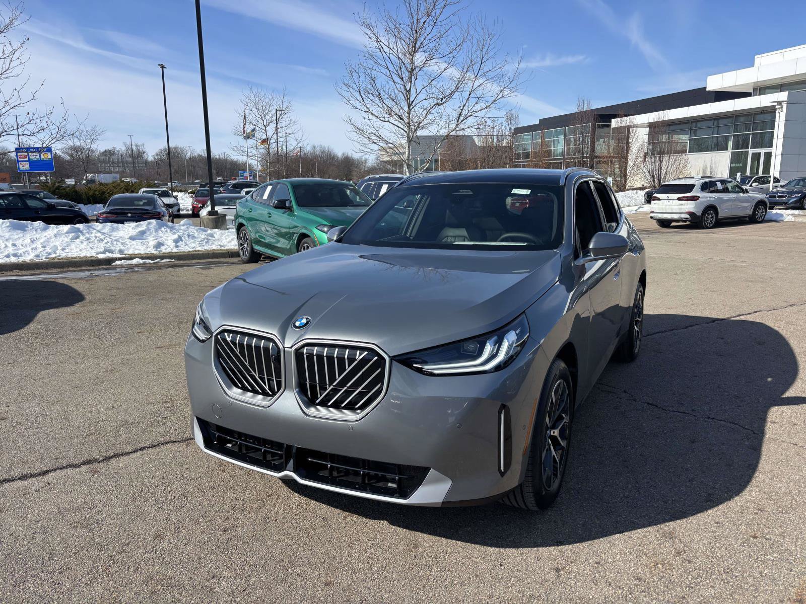 Certified 2026 BMW X3 30 xDrive SUV