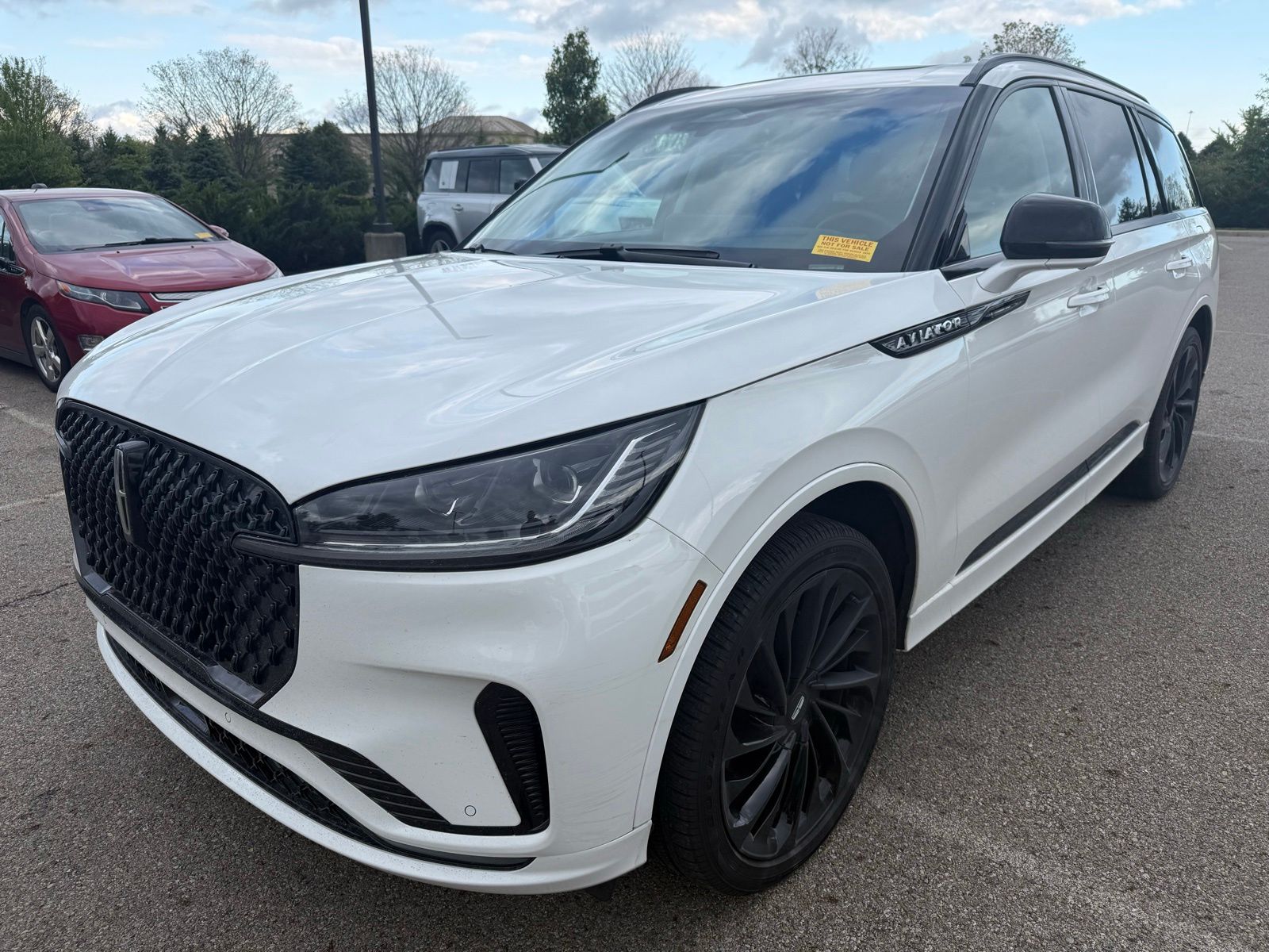 2025 Lincoln Aviator