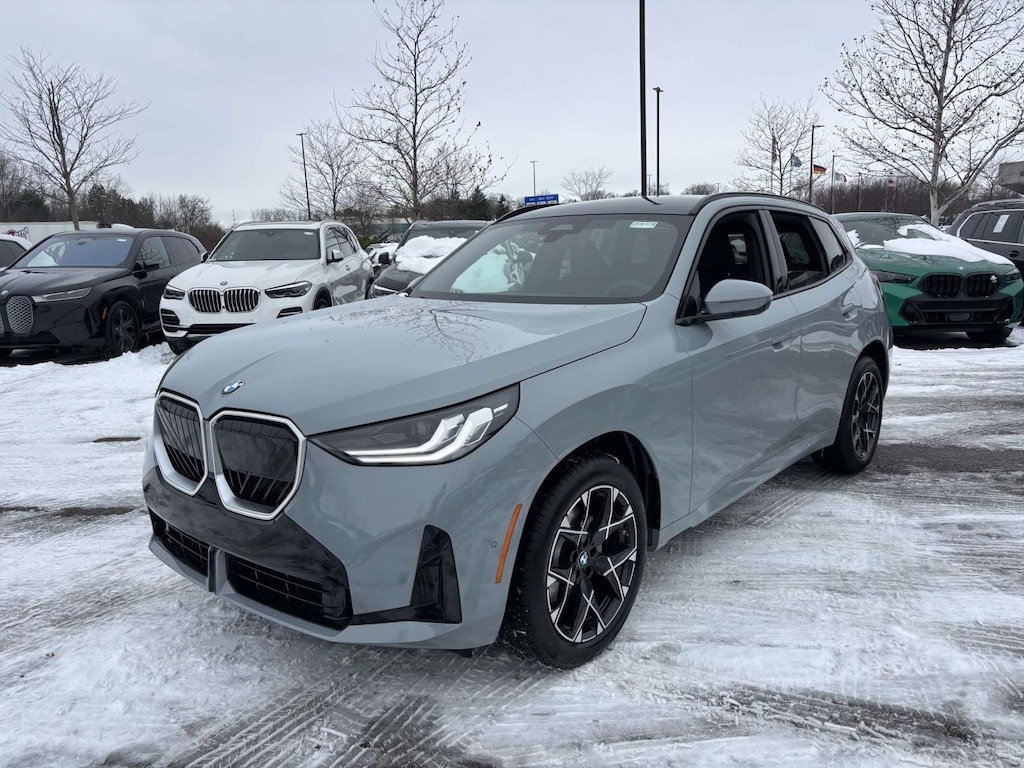 Certified 2026 BMW X3 30 xDrive SUV
