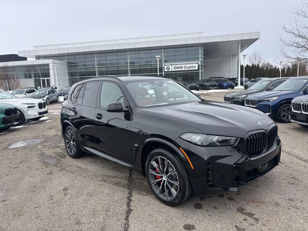 2026 BMW X5 xDrive50e's photo
