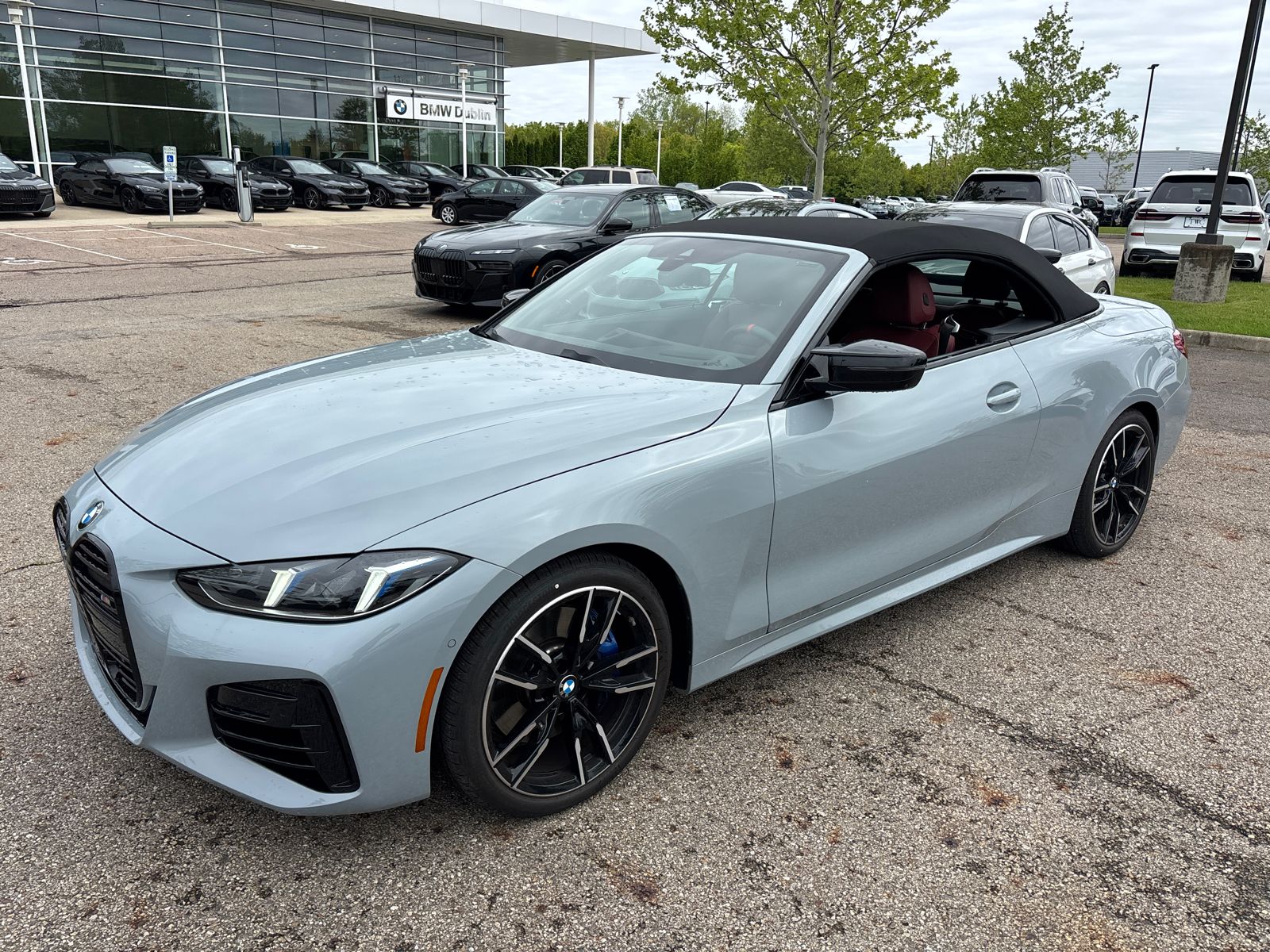 2026 BMW 4 Series M440i Convertible's photo