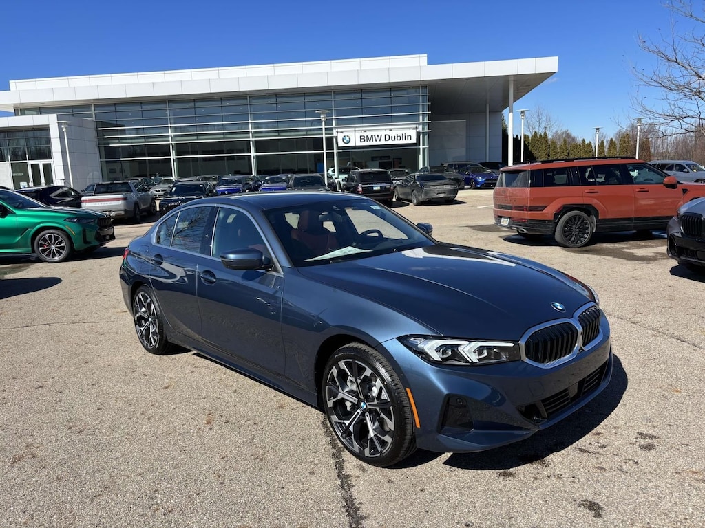 Certified 2026 BMW 3 Series 330i xDrive Sedan