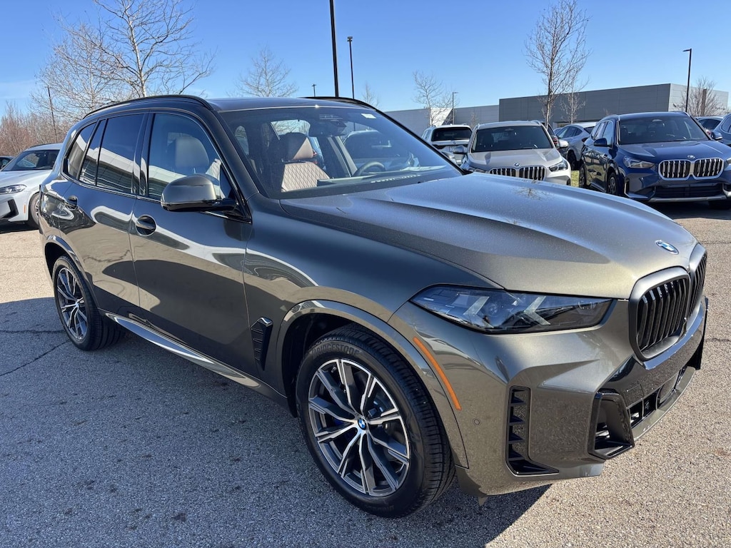 New 2026 BMW X5 xDrive40i SUV