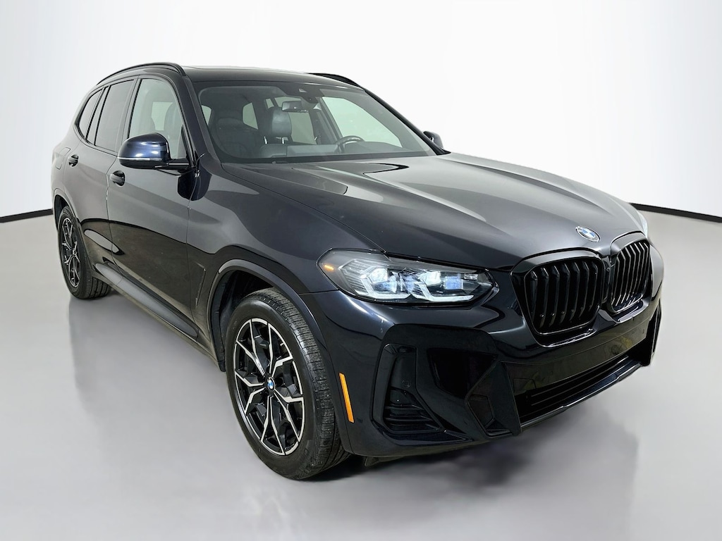 Certified 2024 BMW X3 xDrive30i SUV