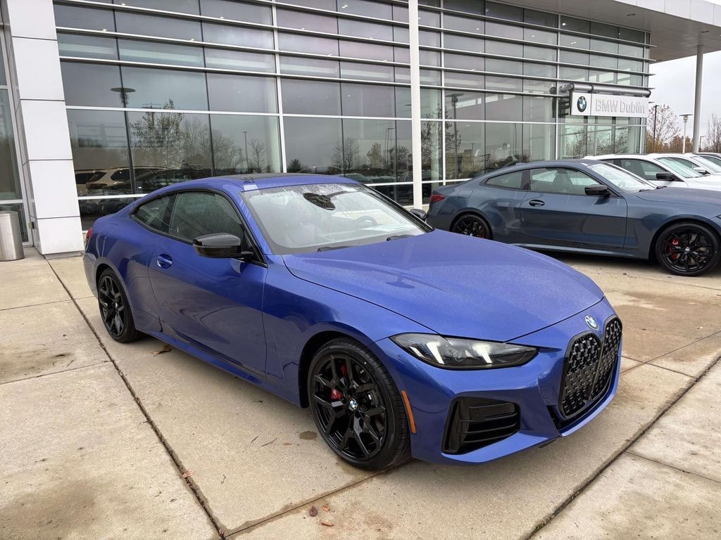 New 2026 BMW 4 Series 430i xDrive Coupe