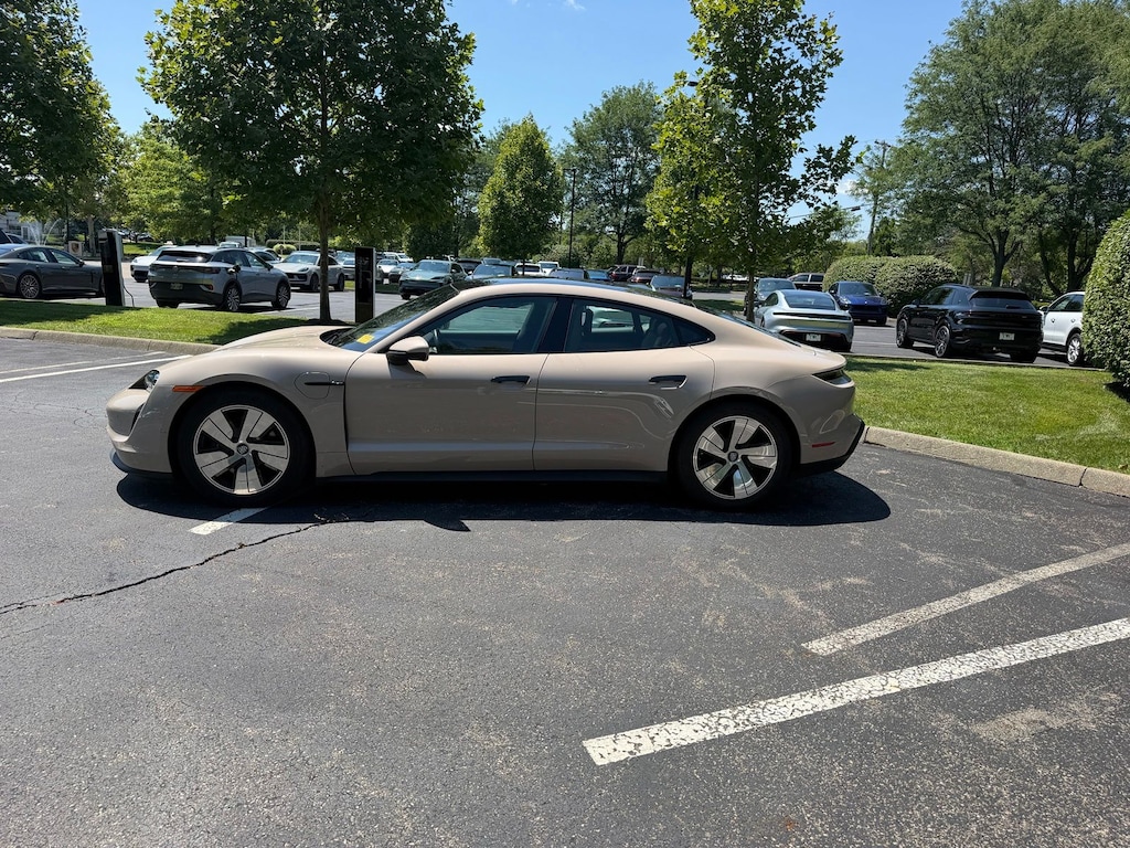Certified 2023 Porsche Taycan Base Sedan