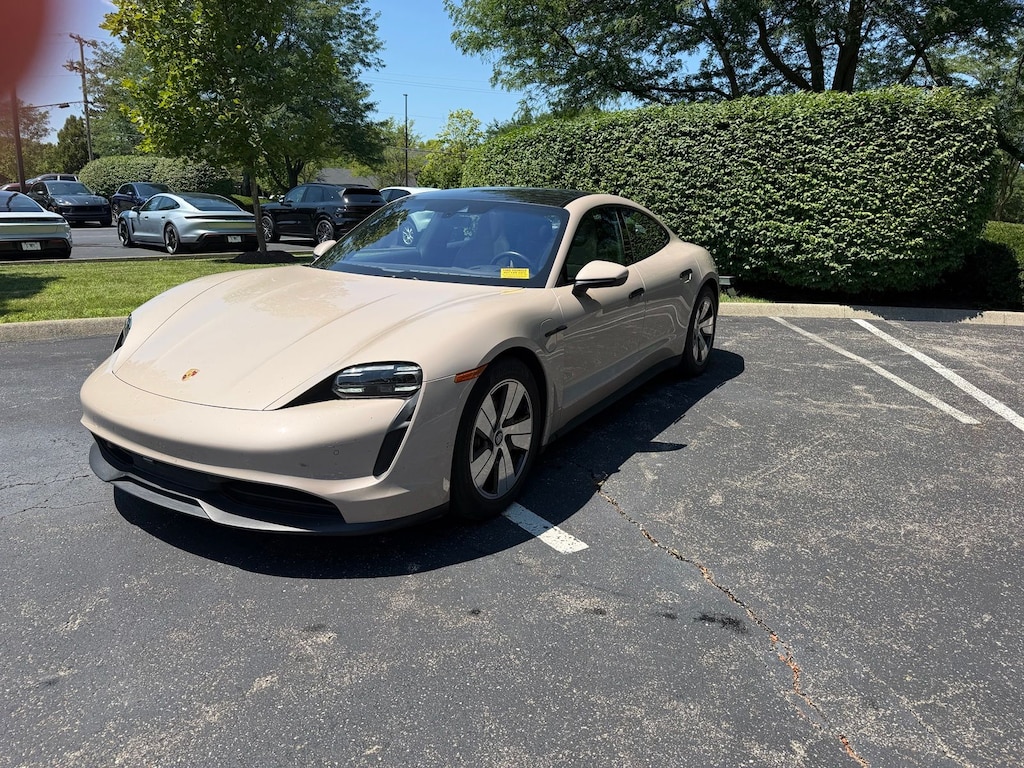 Certified 2023 Porsche Taycan Base Sedan