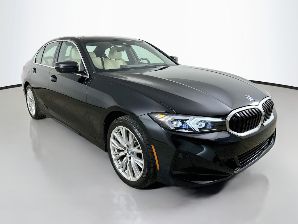 Certified 2024 BMW 3 Series 330i xDrive Sedan
