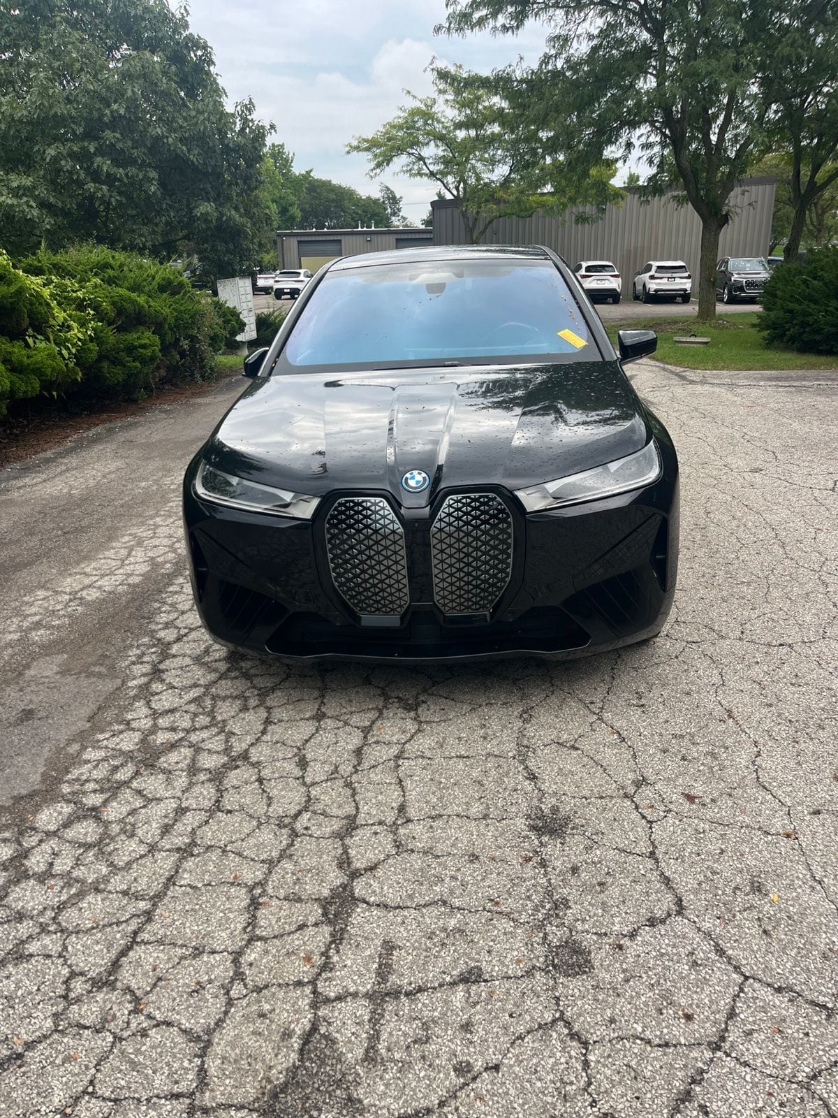 Certified 2024 BMW iX Base with VIN WB523CF07RCN35519 for sale in Dublin, OH