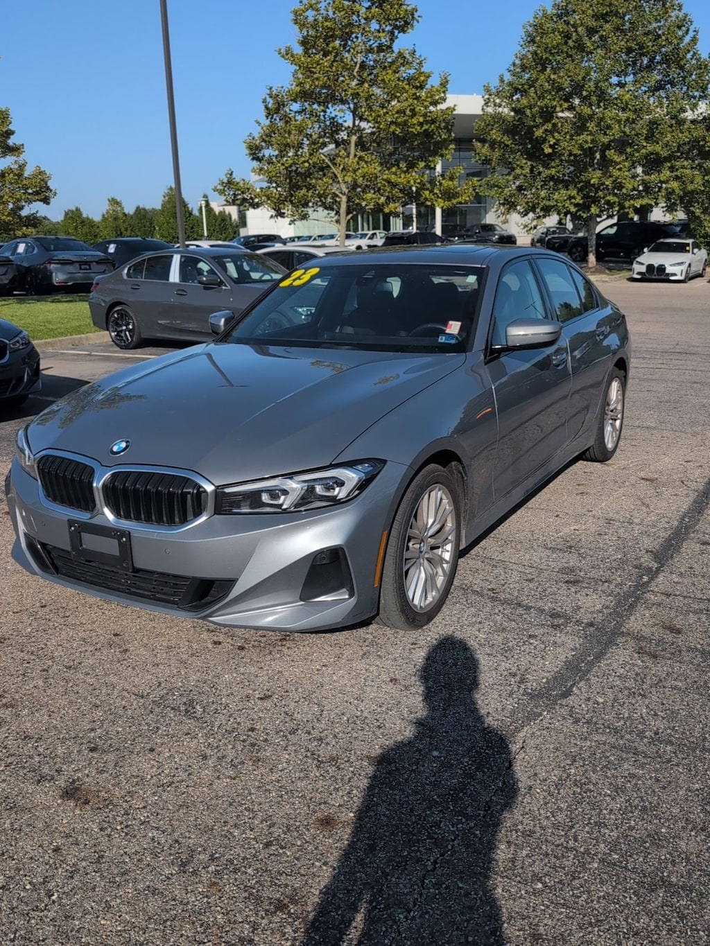 Certified 2023 BMW 3 Series 330i xDrive Sedan