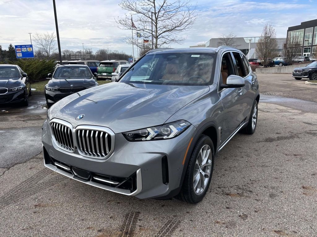 New 2026 BMW X5 xDrive40i SUV