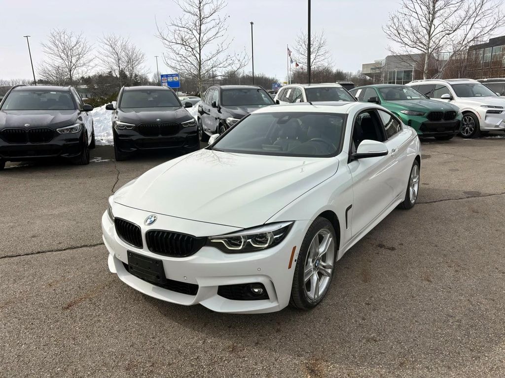 Used 2019 BMW 4 Series 440i xDrive Coupe