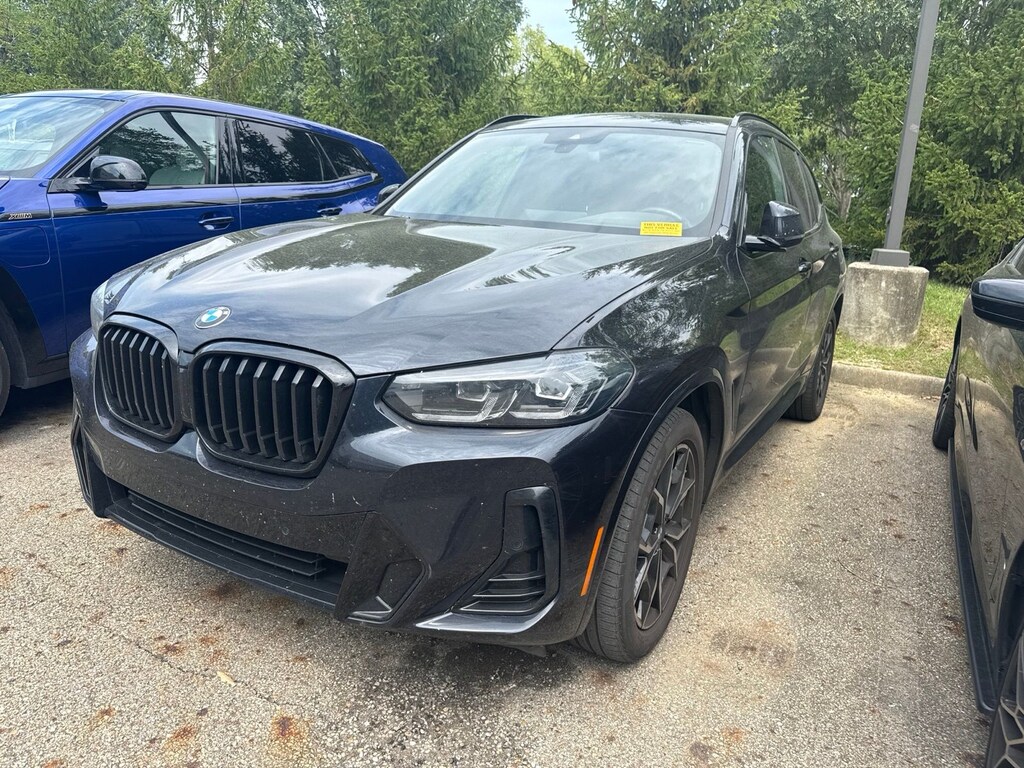Certified 2024 BMW X3 xDrive30i SUV