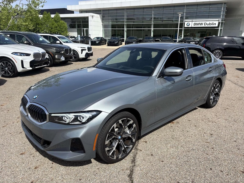 Certified 2025 BMW 3 Series 330i xDrive Sedan