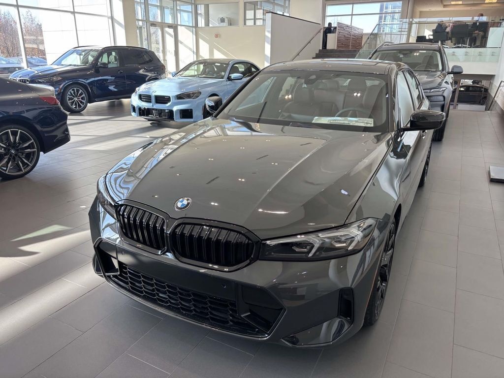 New 2026 BMW 3 Series 330i xDrive Sedan