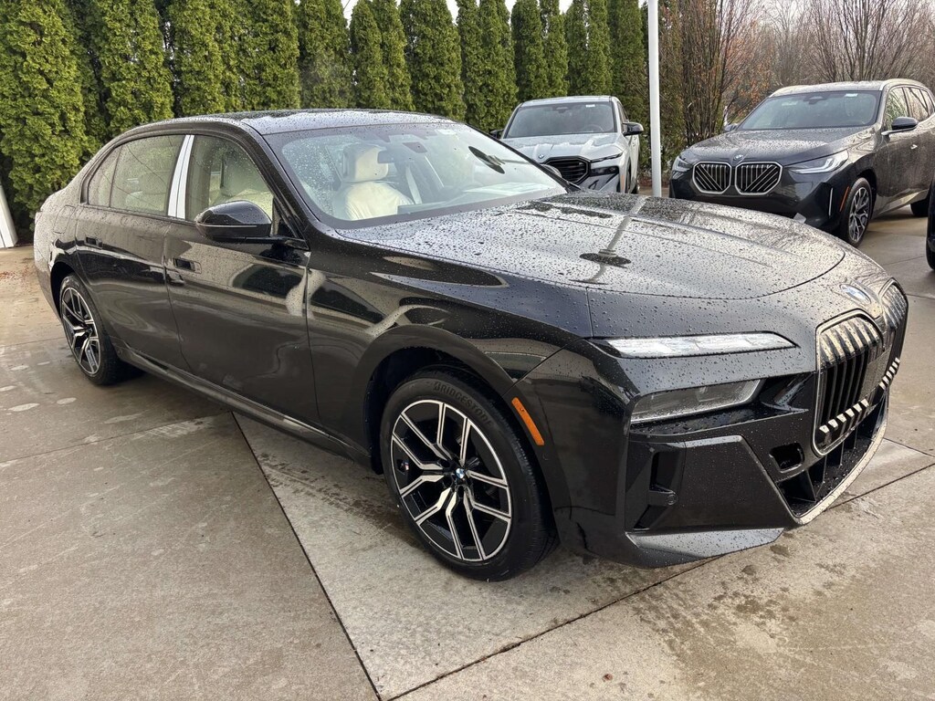 New 2026 BMW 7 Series 760i xDrive Sedan