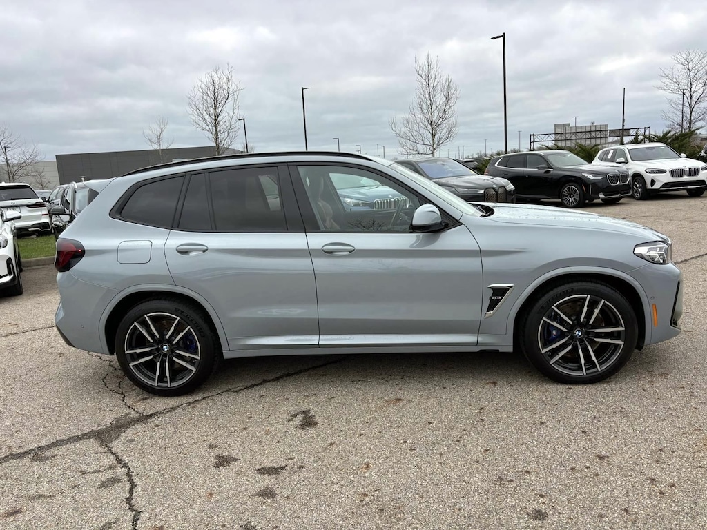 Certified 2024 BMW X3 M SUV