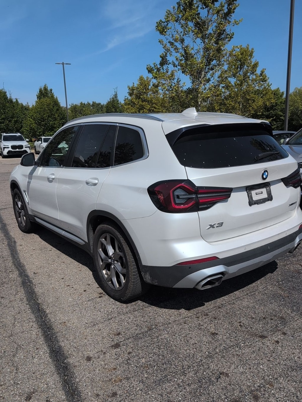 Certified 2022 BMW X3 xDrive30i SUV