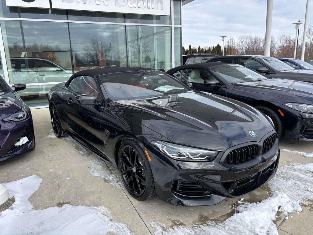 New 2026 BMW 8 Series 840i Convertible