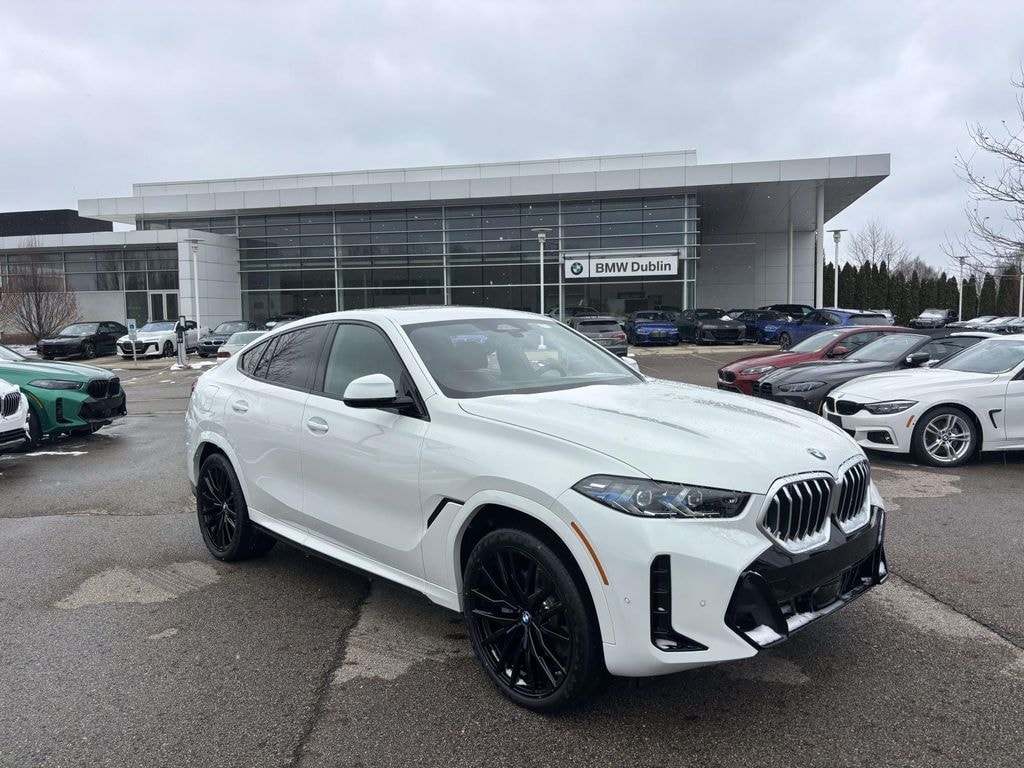 New 2026 BMW X6 xDrive40i SUV