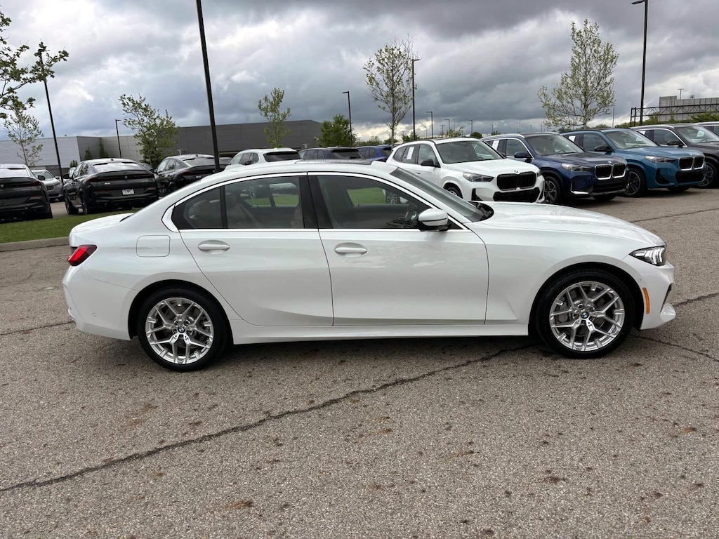 Certified 2025 BMW 3 Series 330i xDrive Sedan