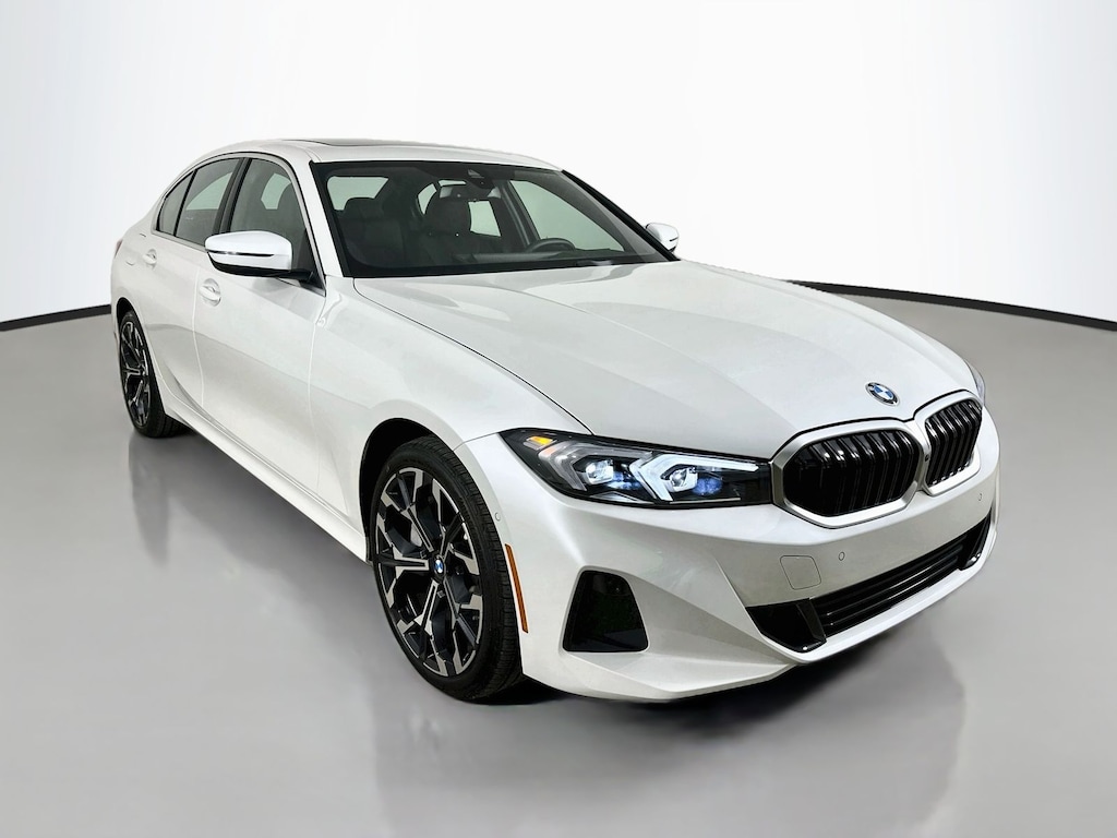 Certified 2025 BMW 3 Series 330i xDrive Sedan