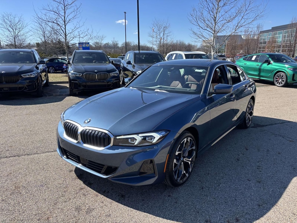 Certified 2026 BMW 3 Series 330i xDrive Sedan