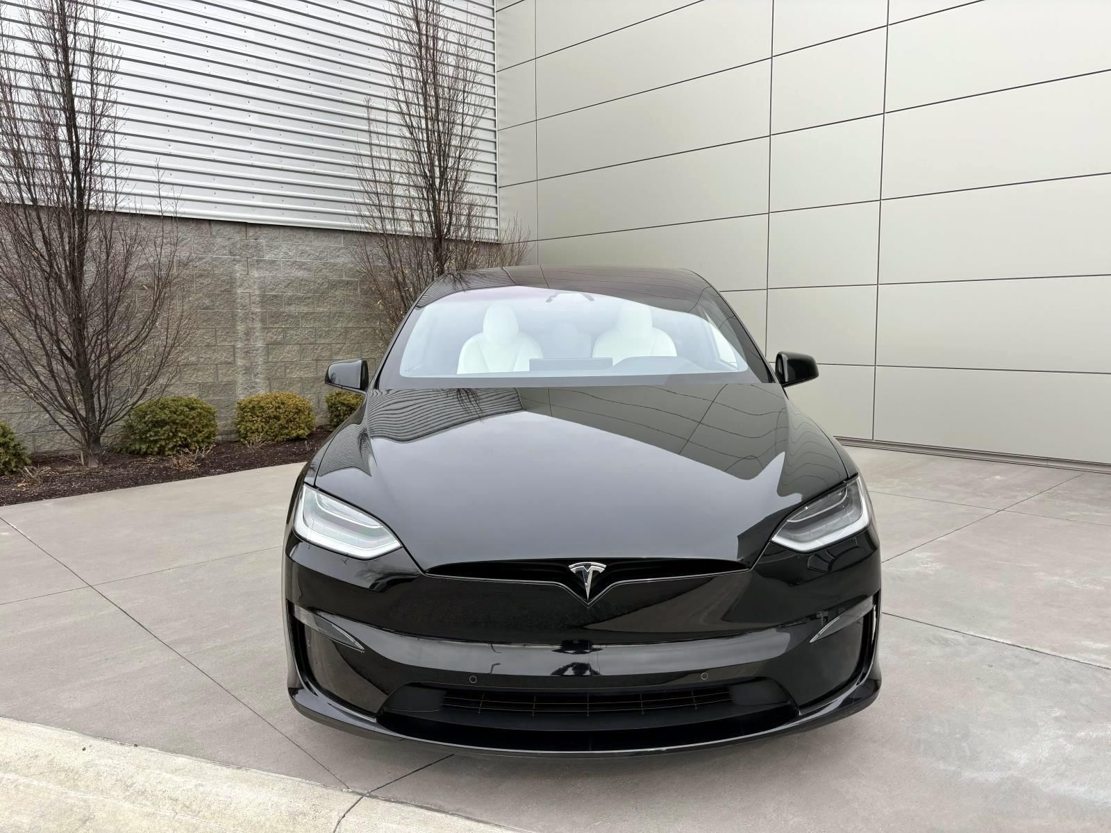 Used 2022 Tesla Model X Long Range with VIN 7SAXCDE58NF342079 for sale in Dublin, OH
