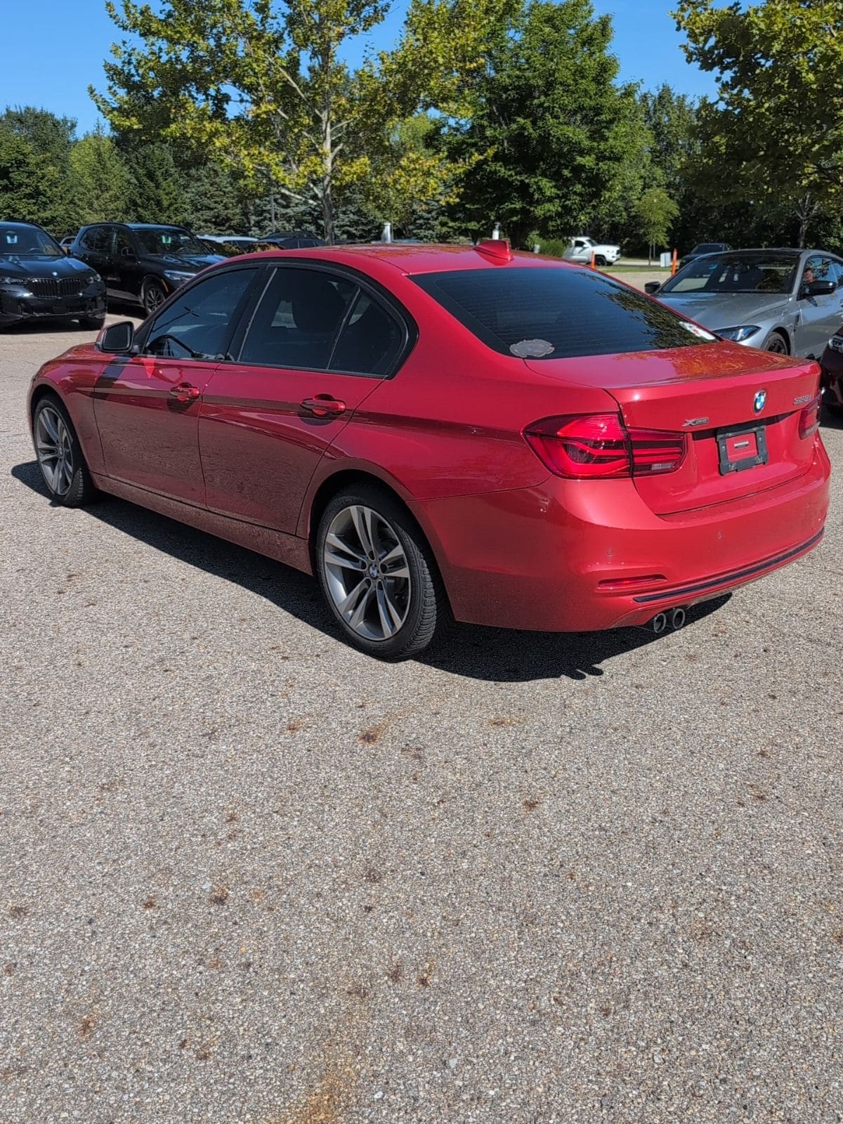 Used 2016 BMW 3 Series 328i with VIN WBA8E3G51GNU00571 for sale in Dublin, OH