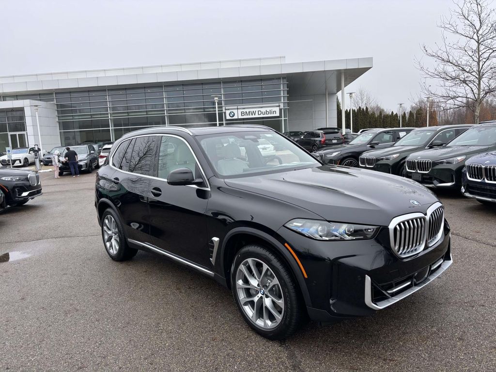 2026 BMW X5 SUV 