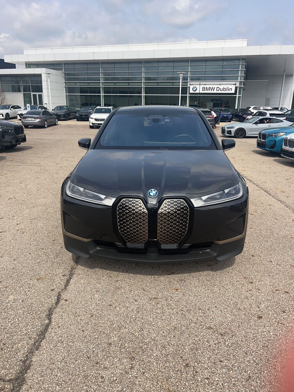 Certified 2023 BMW iX Base with VIN WB523CF00PCM48154 for sale in Dublin, OH