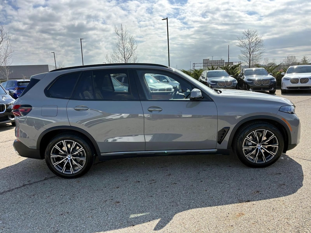 Certified 2025 BMW X5 xDrive40i SUV