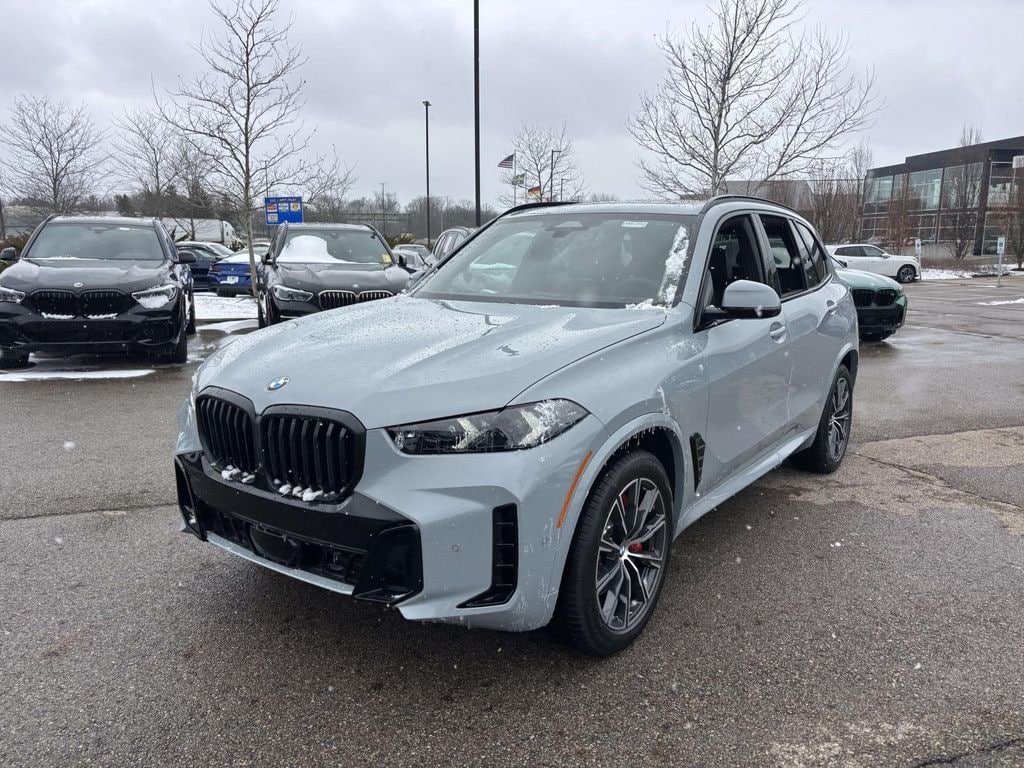 New 2026 BMW X5 xDrive40i SUV