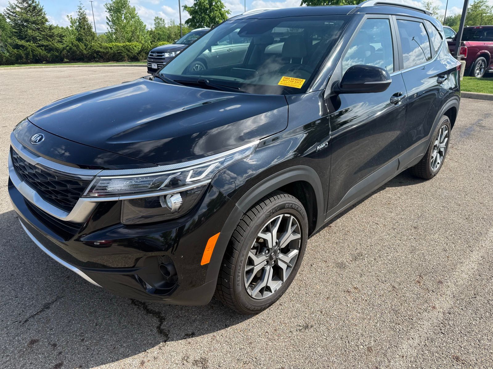 2021 Kia Seltos EX