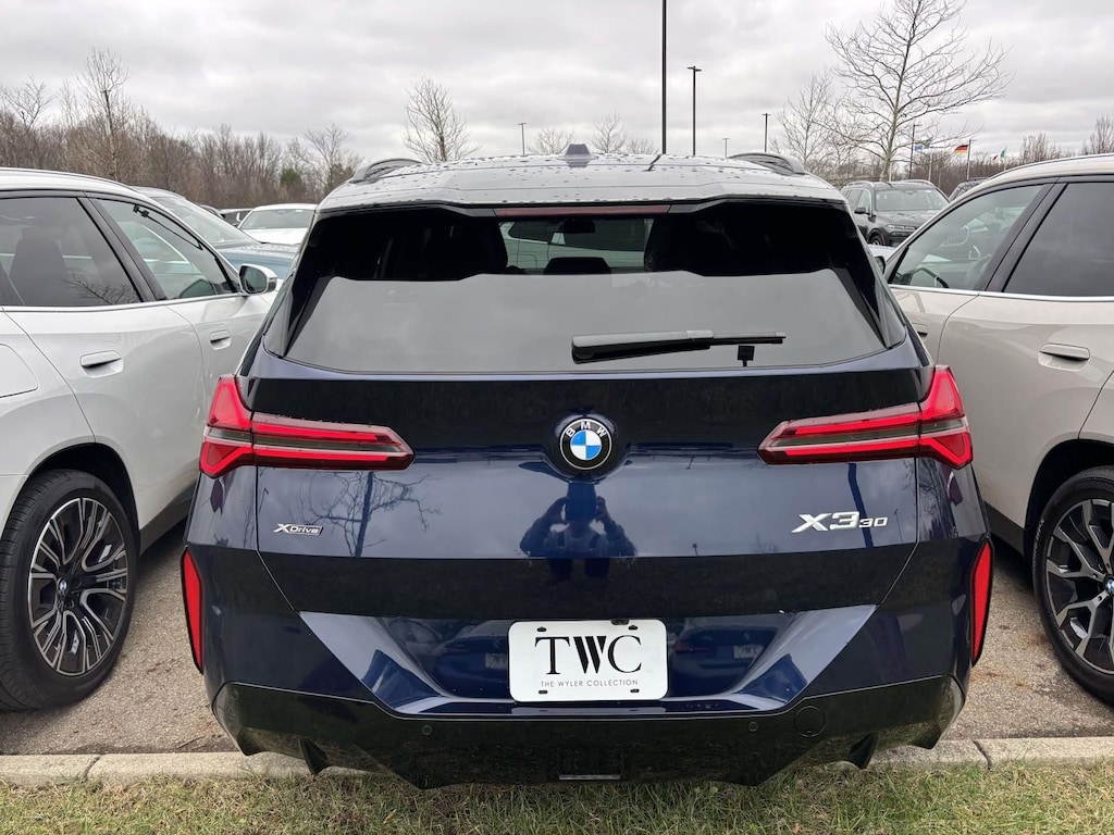 New 2026 BMW X3 30 xDrive SUV