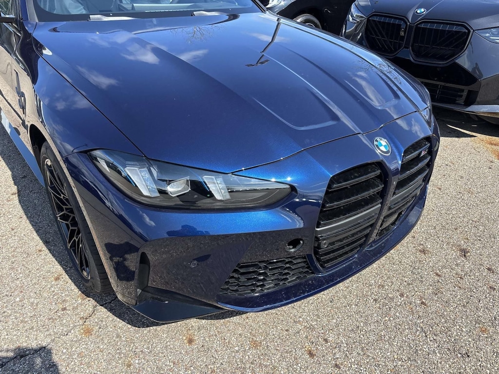 New 2026 BMW M4 Competition Convertible