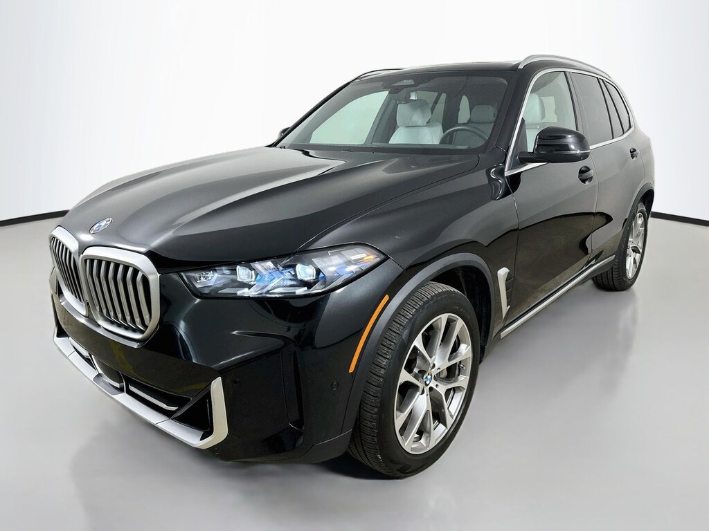 Certified 2024 BMW X5 xDrive40i SUV