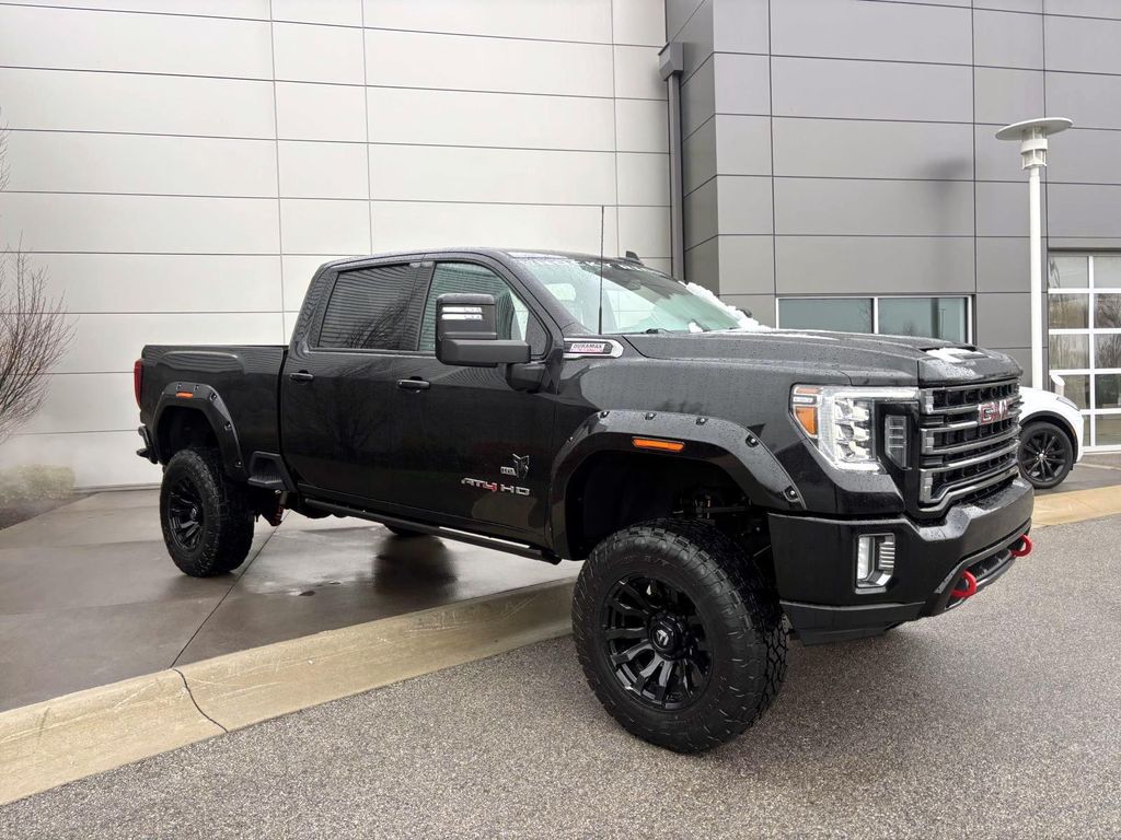 2022 GMC Sierra 3500HD